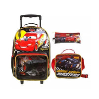 Kit Mochila Carros Relâmpago Mc Queen + Lancheira - proprio